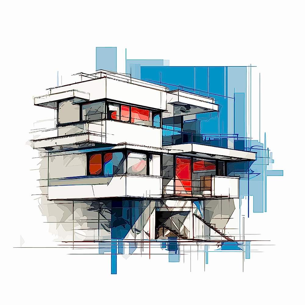 Technical drawing London