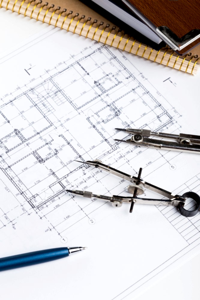 Technical drawing London